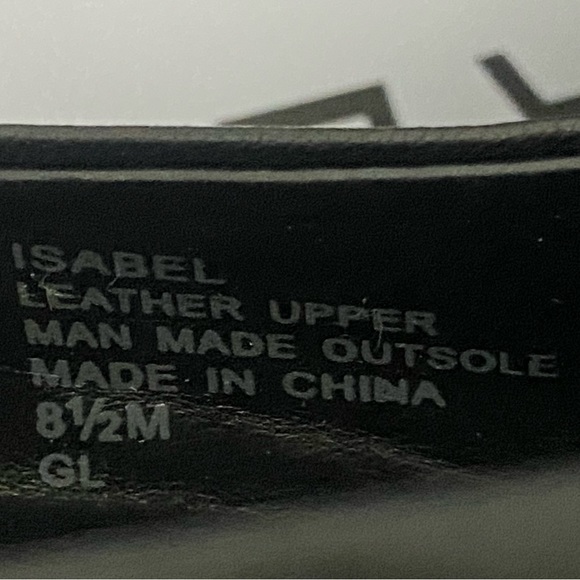 New Aerosoles Isabel black leather pumps, Size 8.5 M - Picture 13 of 16